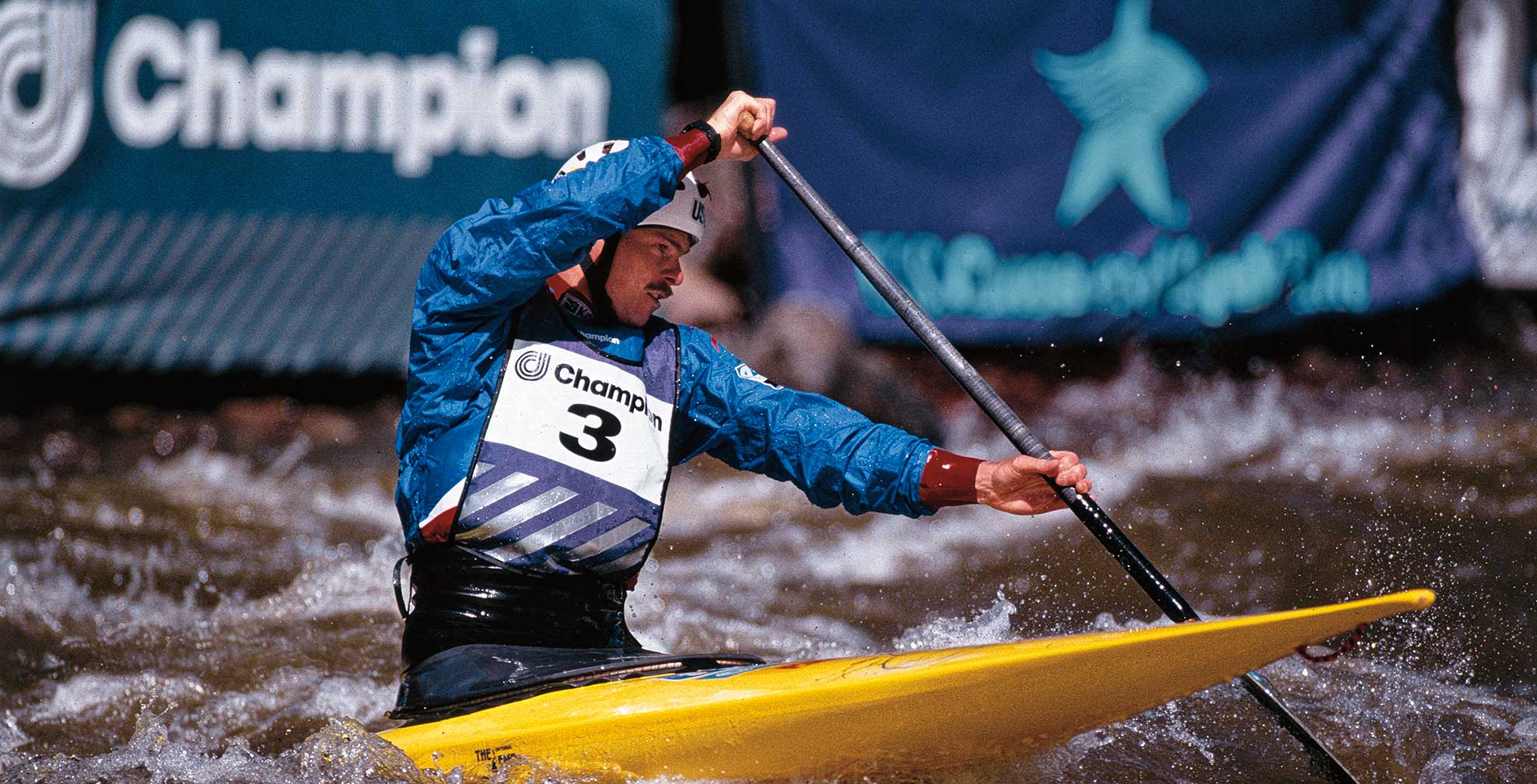 champion-intl-whitewater-series_no-3-rowing.jpg Art Direction by: Bart Crosby, Crosby Associates